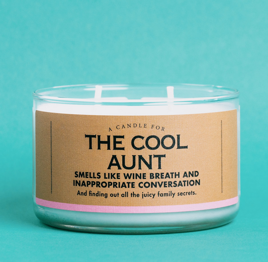 A CANDLE FOR THE COOL AUNT