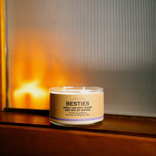 A CANDLE FOR BESTIES