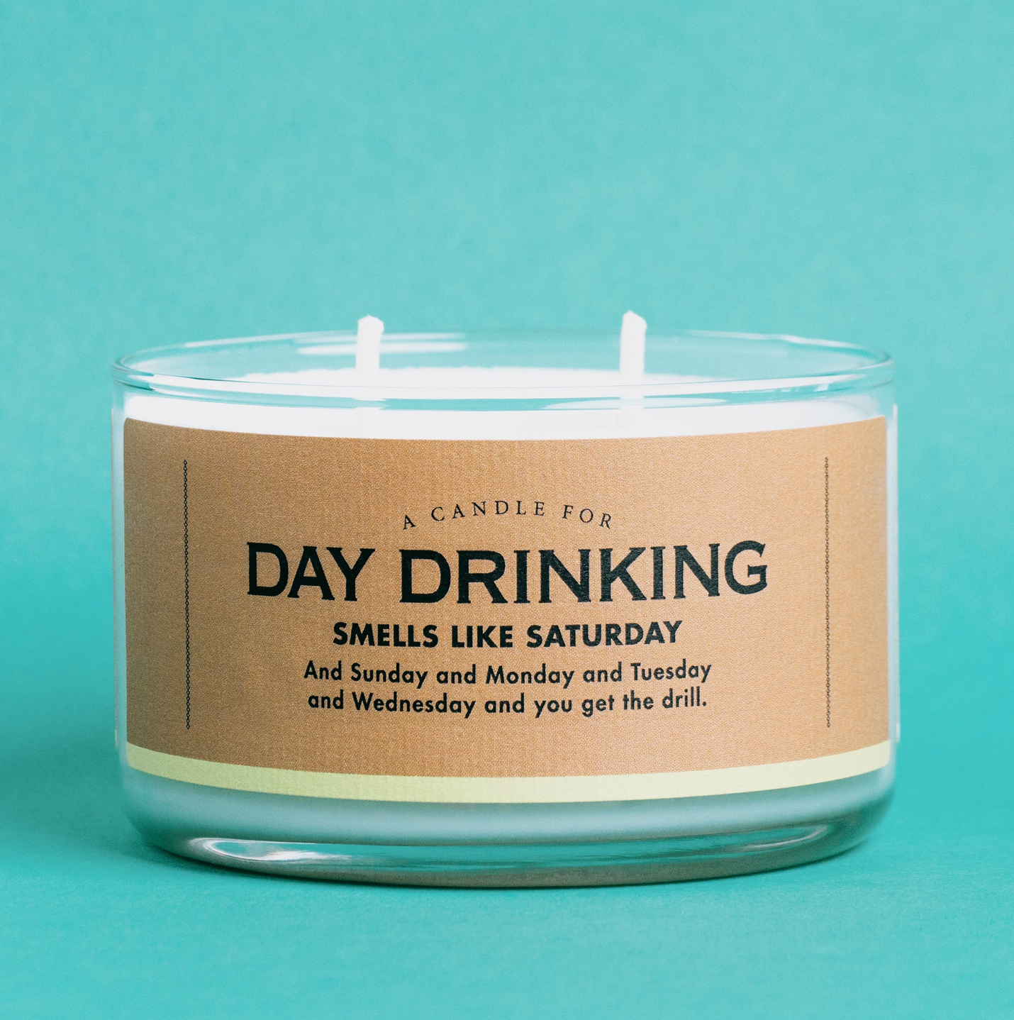 A CANDLE FOR DAY DRINKING