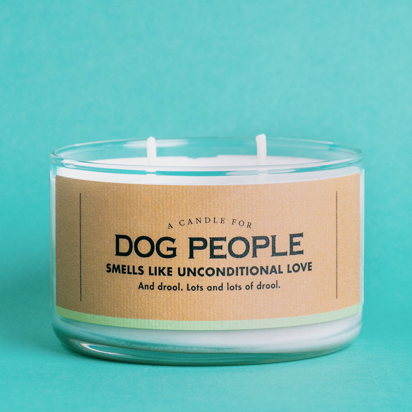 A CANDLE FOR DOG PEOPLE