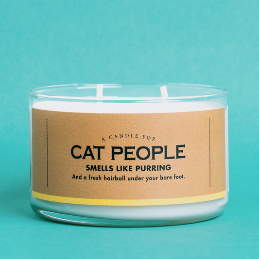 A CANDLE FOR CAT PEOPLE
