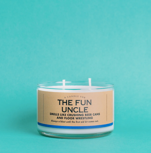 A CANDLE FOR THE FUN UNCLE