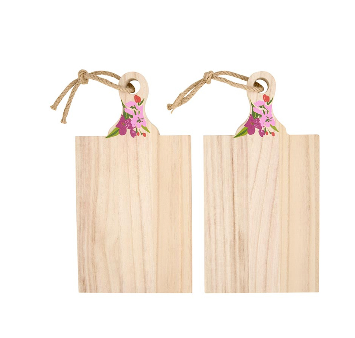 Mini Paulownia Wood Flower Boards