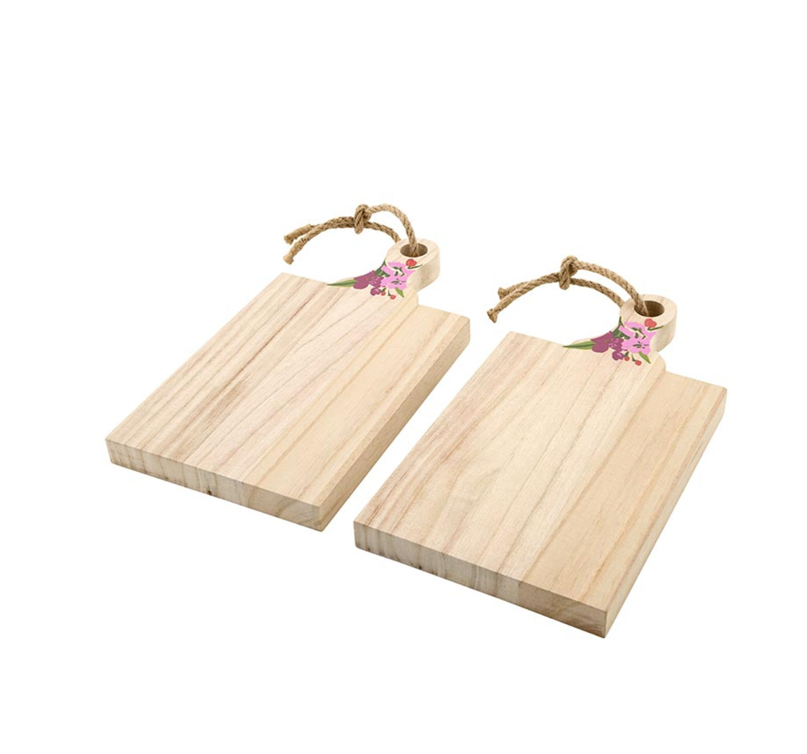 Mini Paulownia Wood Flower Boards