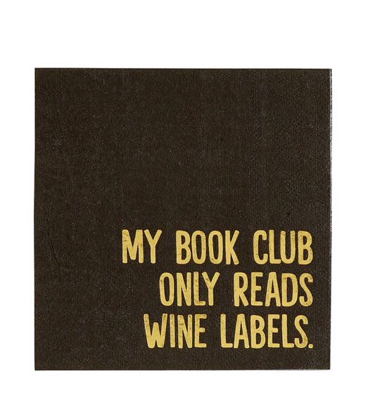 Cocktail Napkins - Book Club