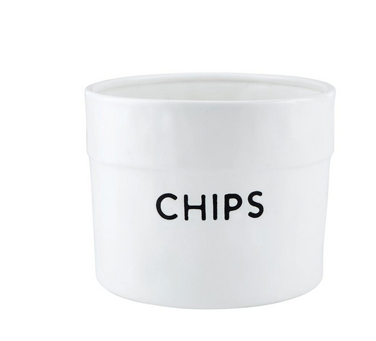 Ceramic Chips Bag