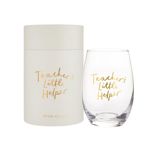 Little Helper Wine Glass