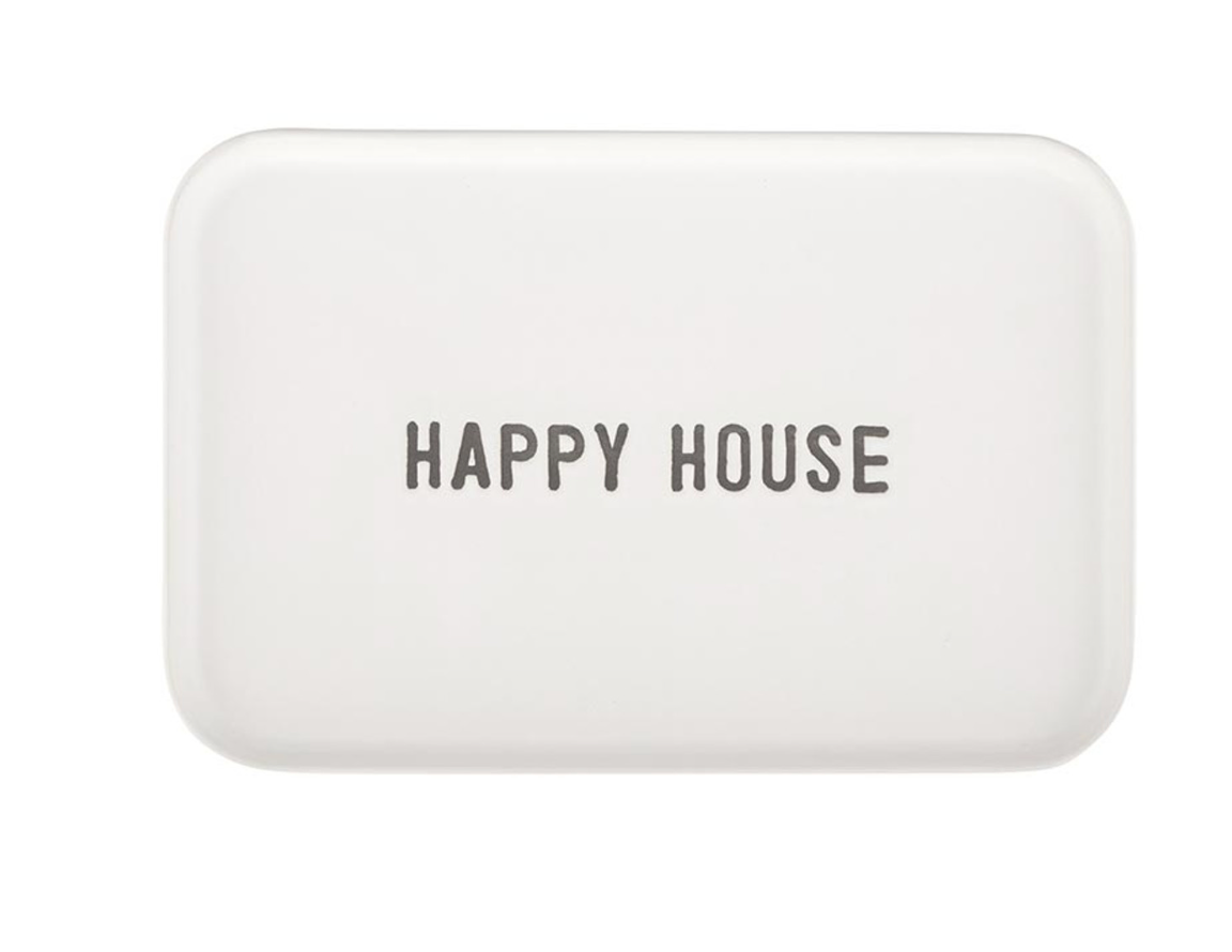 Happy House Serving Platter