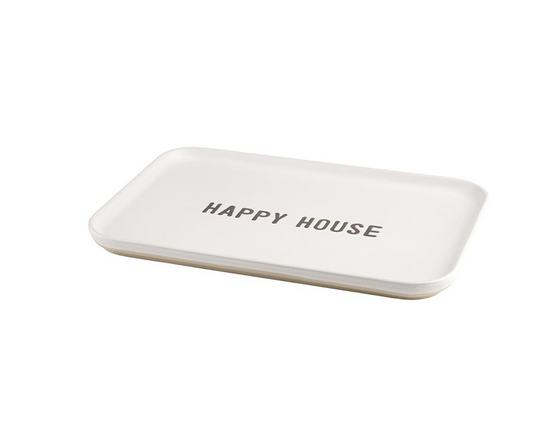 Happy House Serving Platter