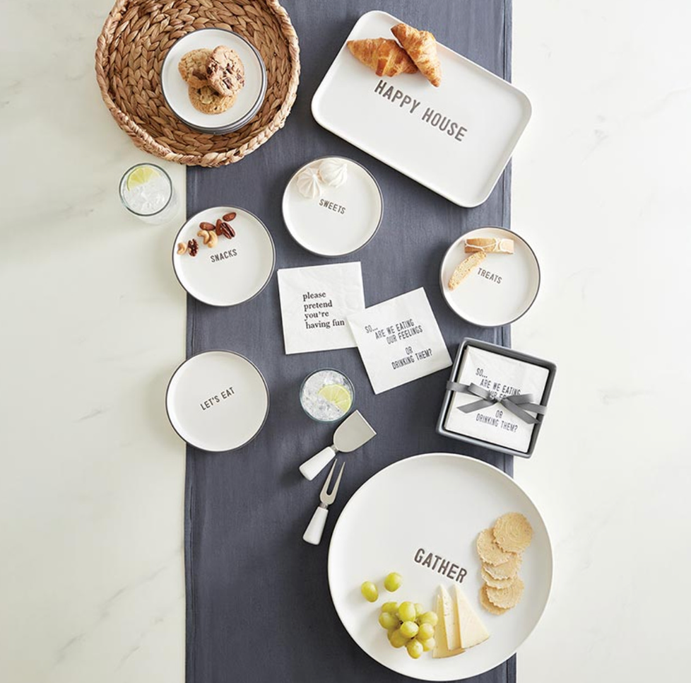 Happy House Serving Platter