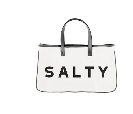 Salty Canvas Tote