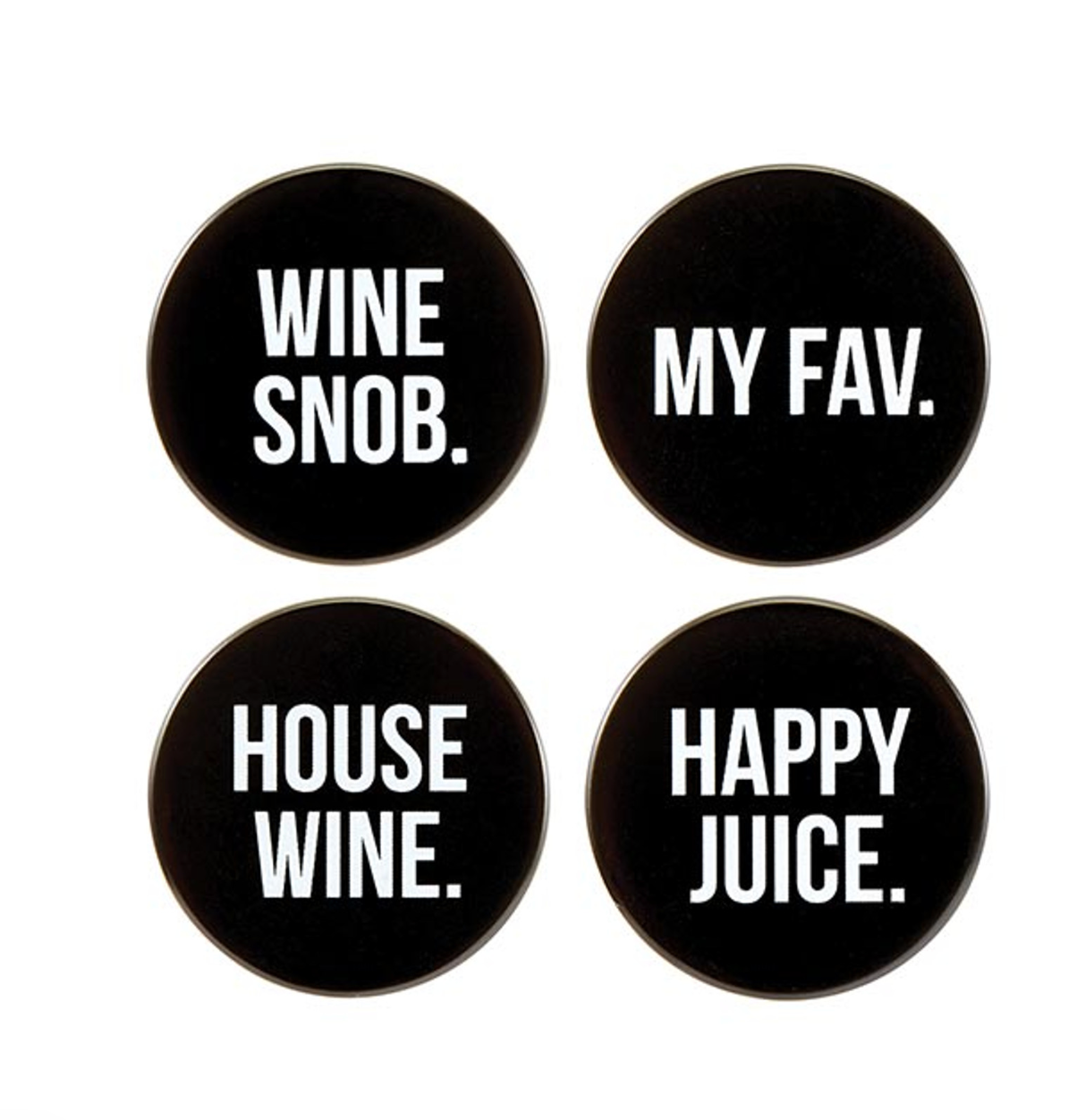 That's All Bottle Stoppers 4pk