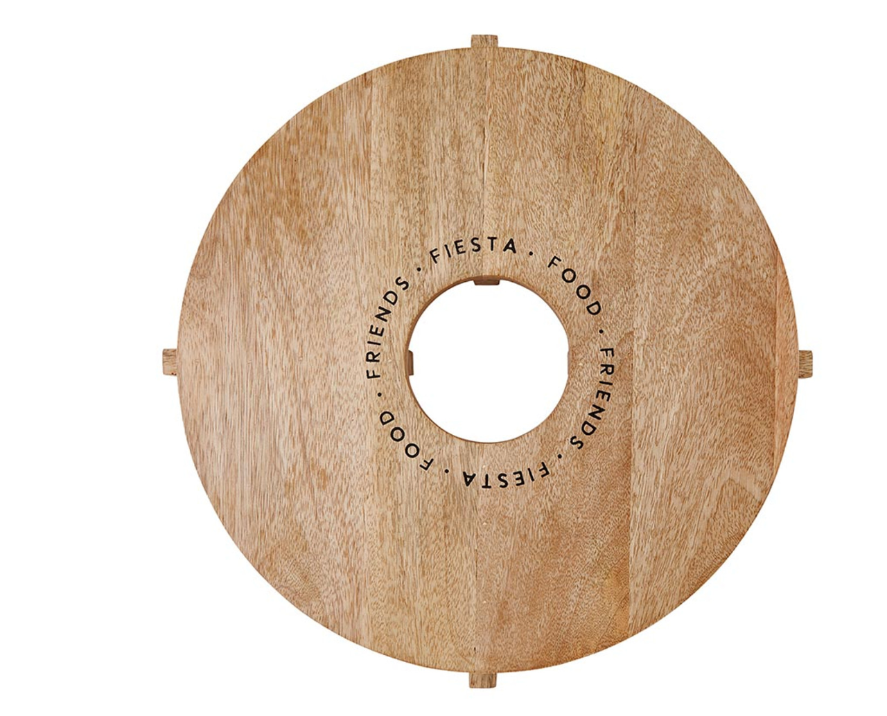 Tequila Wood Board - Fiesta. Food. Friends.