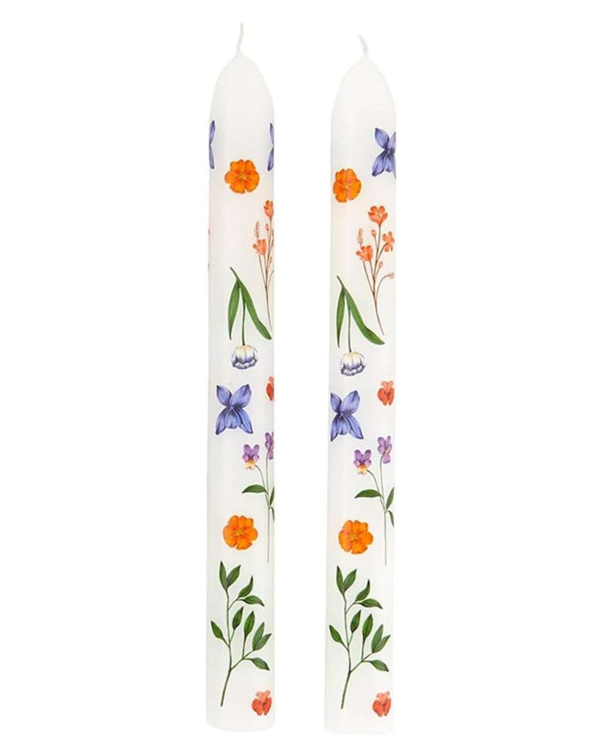 Table Decor Unscented Taper Candles