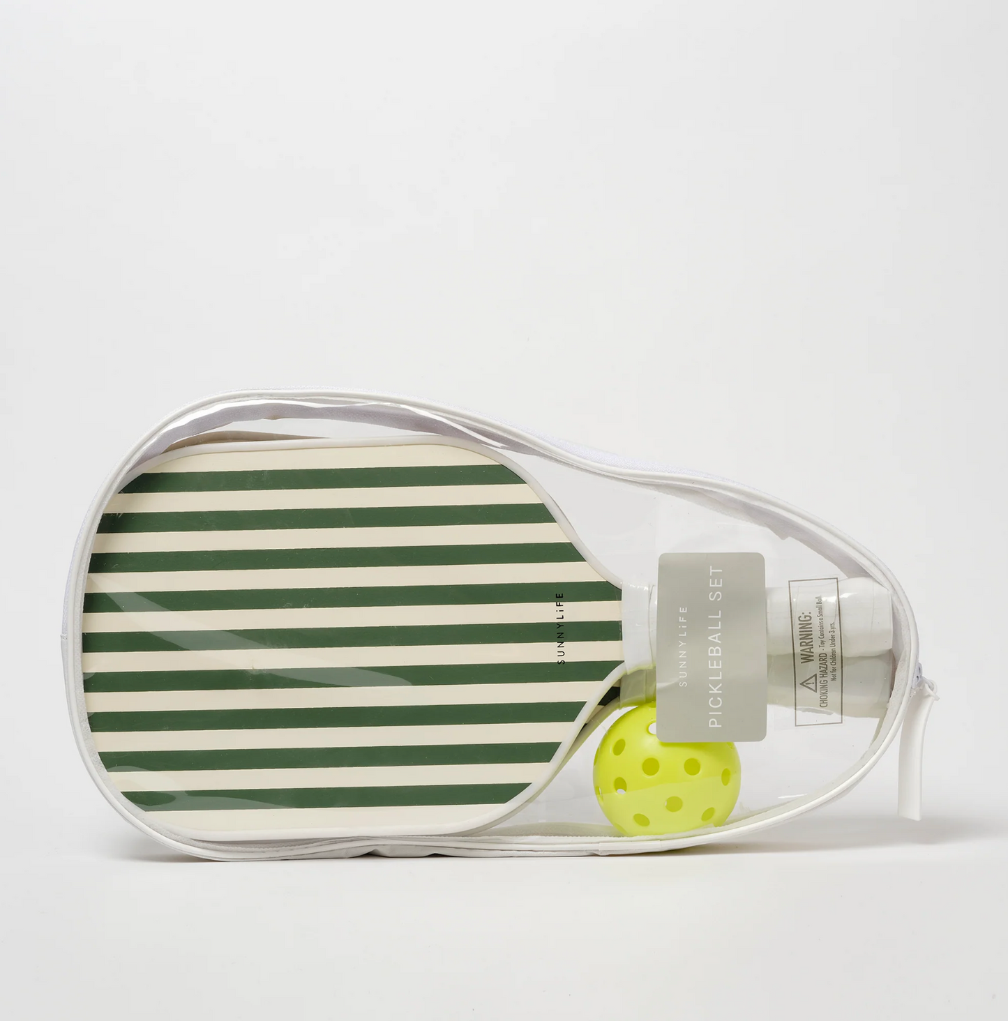 Wooden Pickle Ball Set