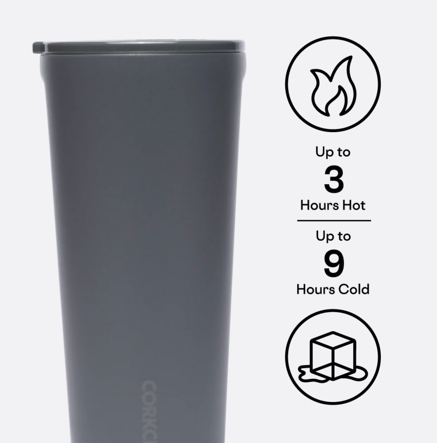 Tumbler 24oz Flint