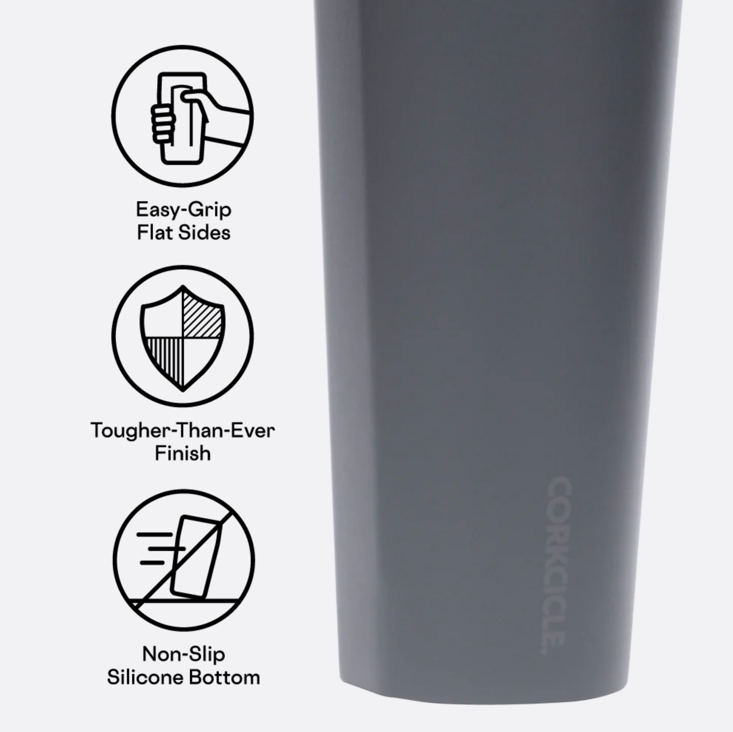 Tumbler 24oz Flint