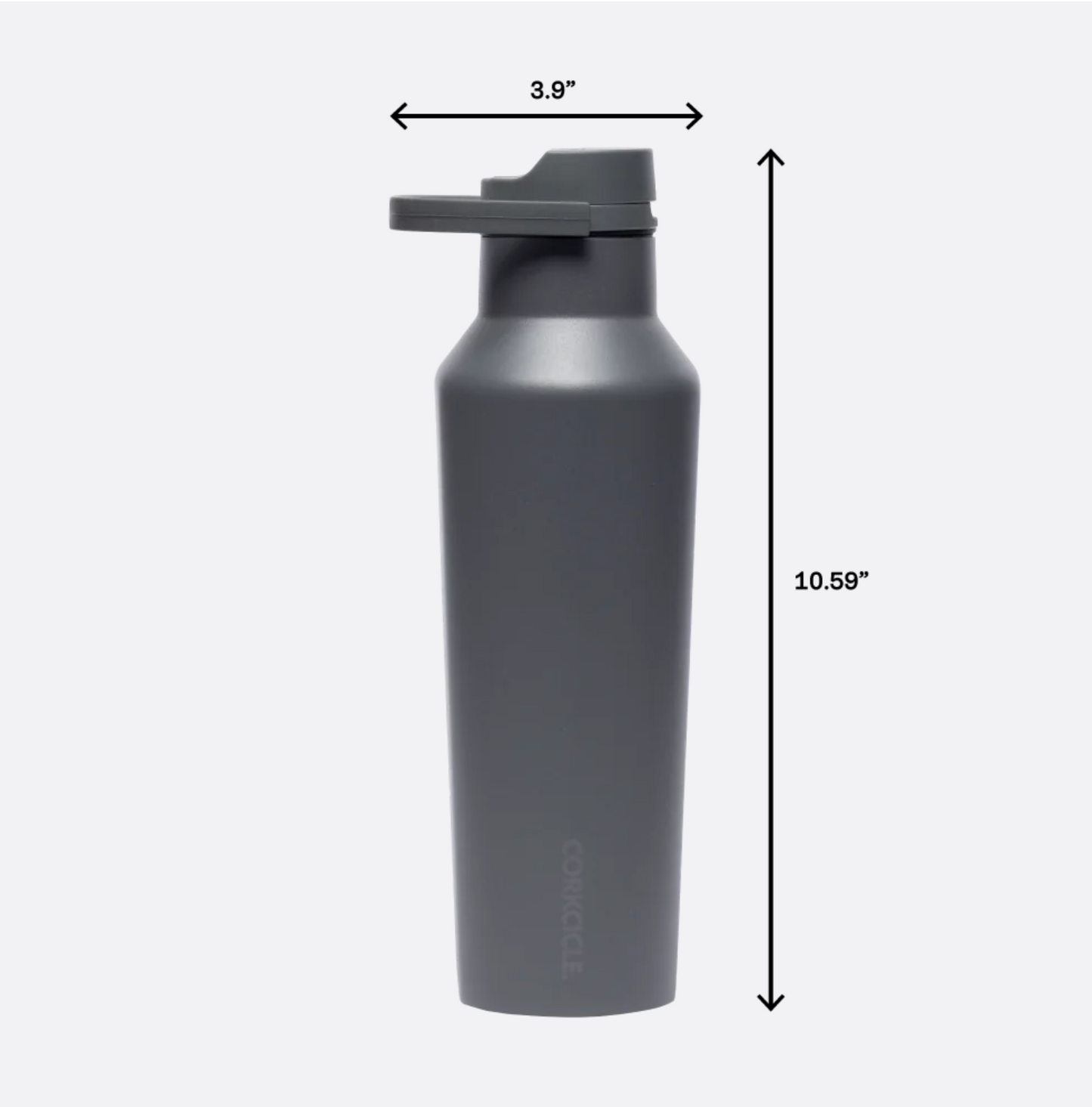 Sport Canteen 20oz Flint