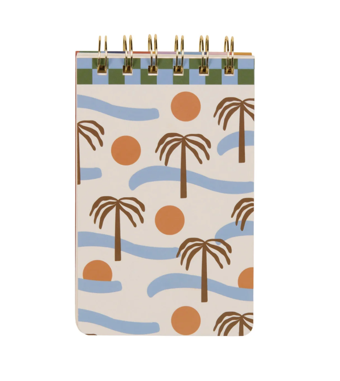 A Dopo Palm Twin Wire Notepad