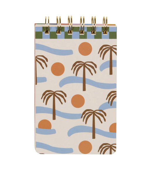 A Dopo Palm Twin Wire Notepad
