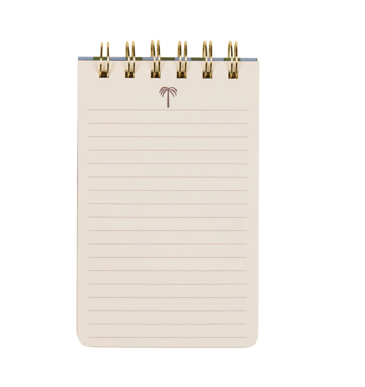 A Dopo Palm Twin Wire Notepad