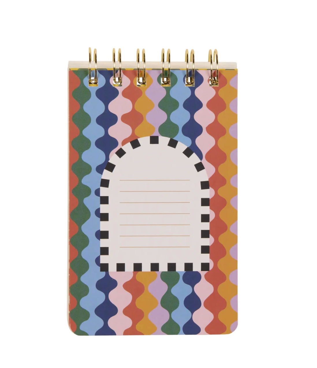 A Dopo Palm Twin Wire Notepad