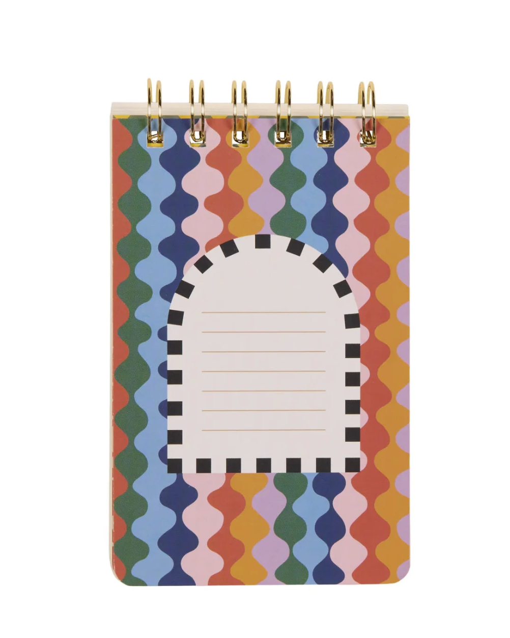 A Dopo Hearts Twin Wire Notepad