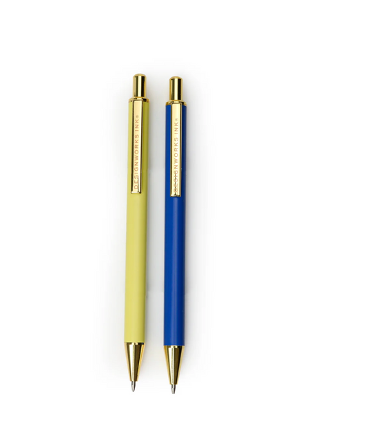 Mechanical Pencils - Cobalt + Citron
