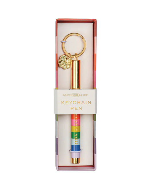 Pen Keychain - Lucky You
