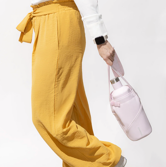 CROSSBODY WATER BOTTLE SLING BAG