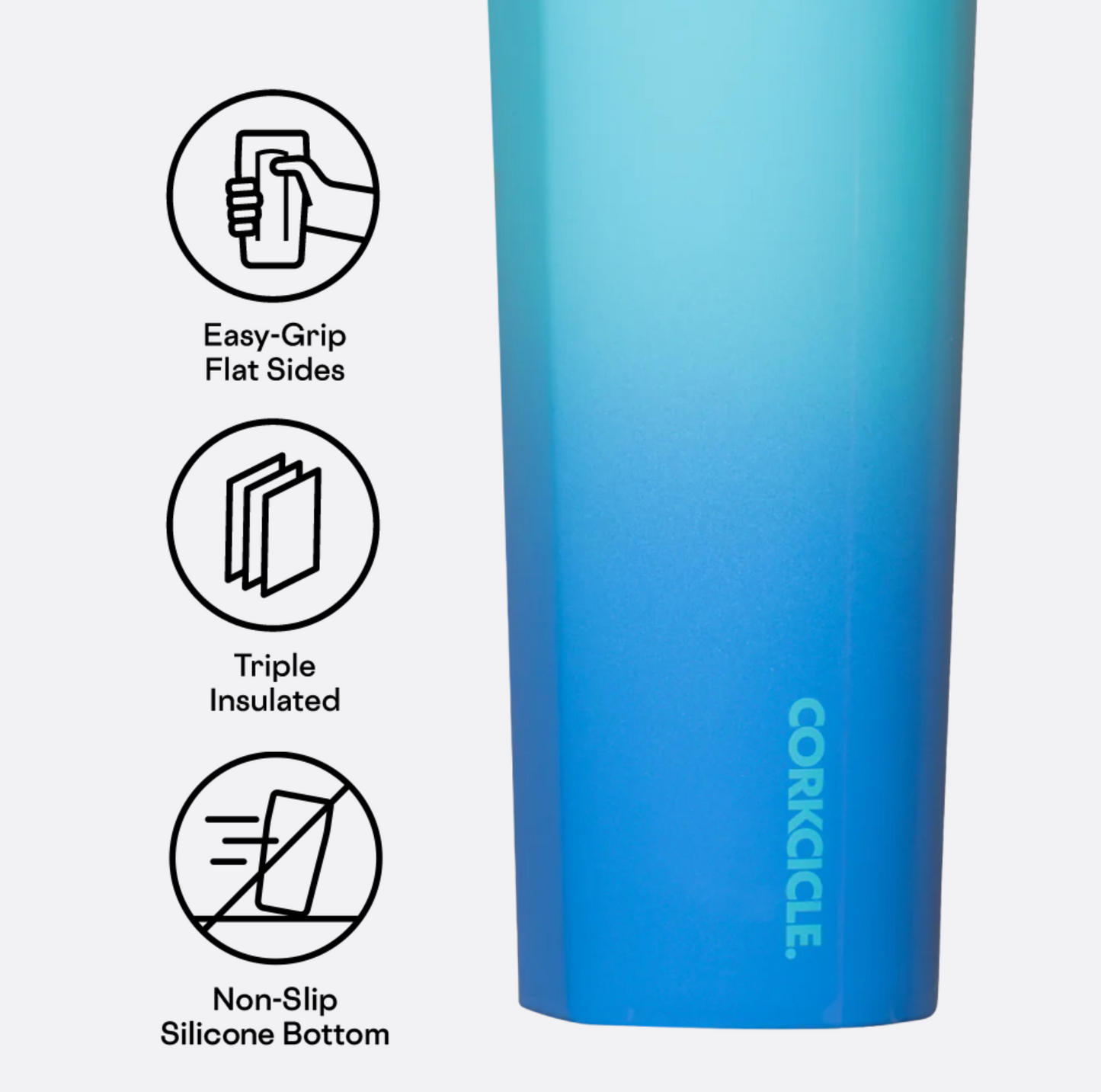 Sport Canteen 20oz Boom Box Blue