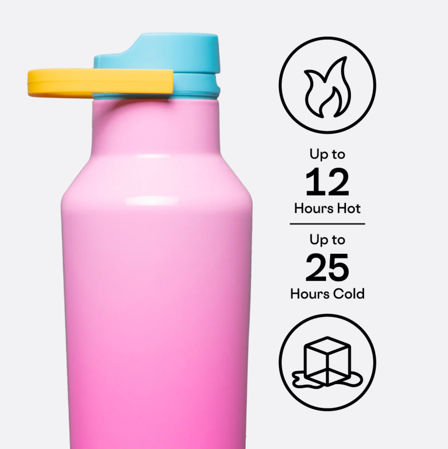 Sport Canteen 20oz Pink Pop