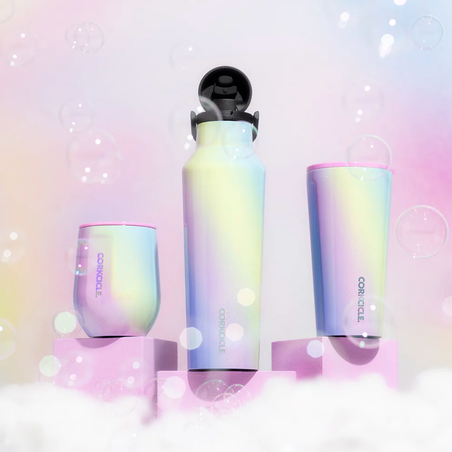 Sport Canteen 20oz Rainbow Unicorn