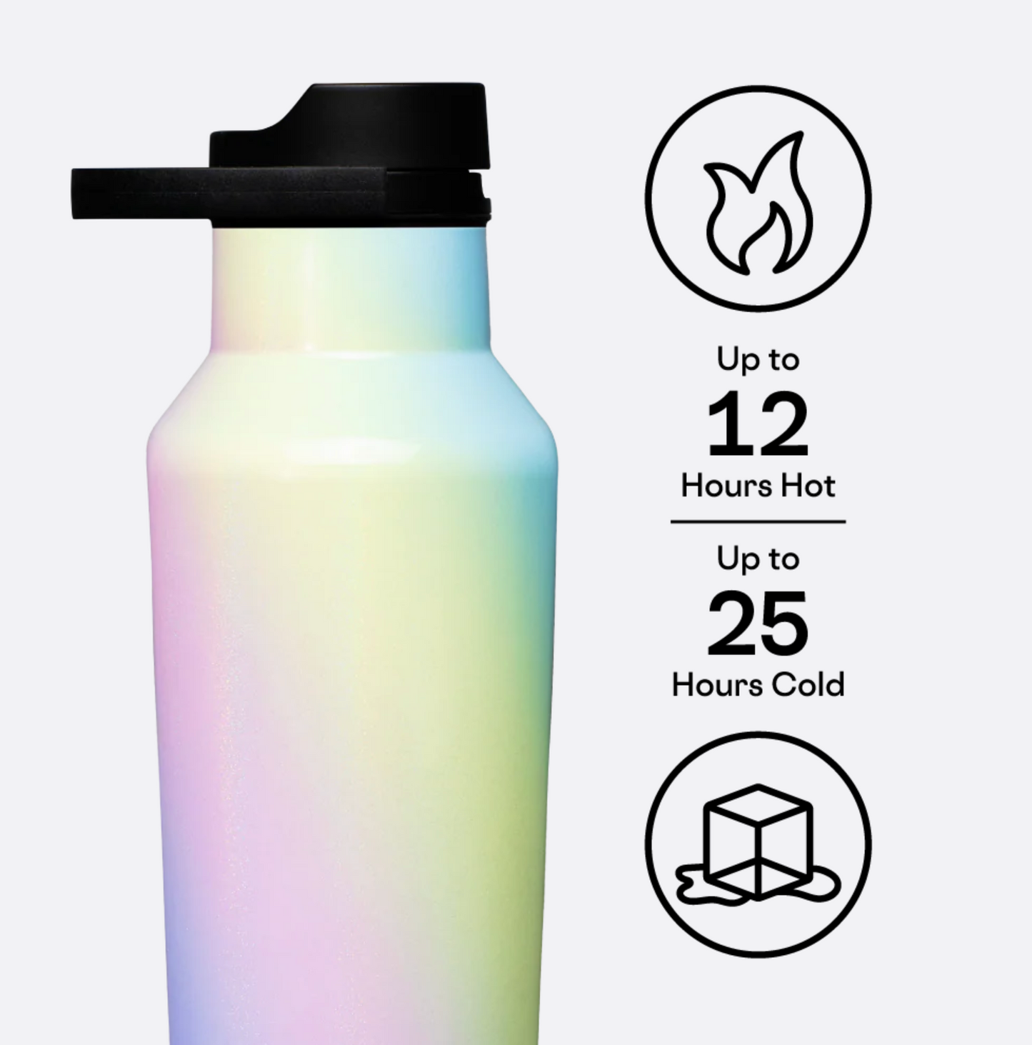 Sport Canteen 20oz Rainbow Unicorn