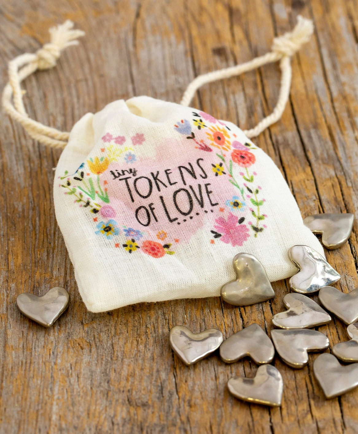 Bag of Tiny Tokens, hearts