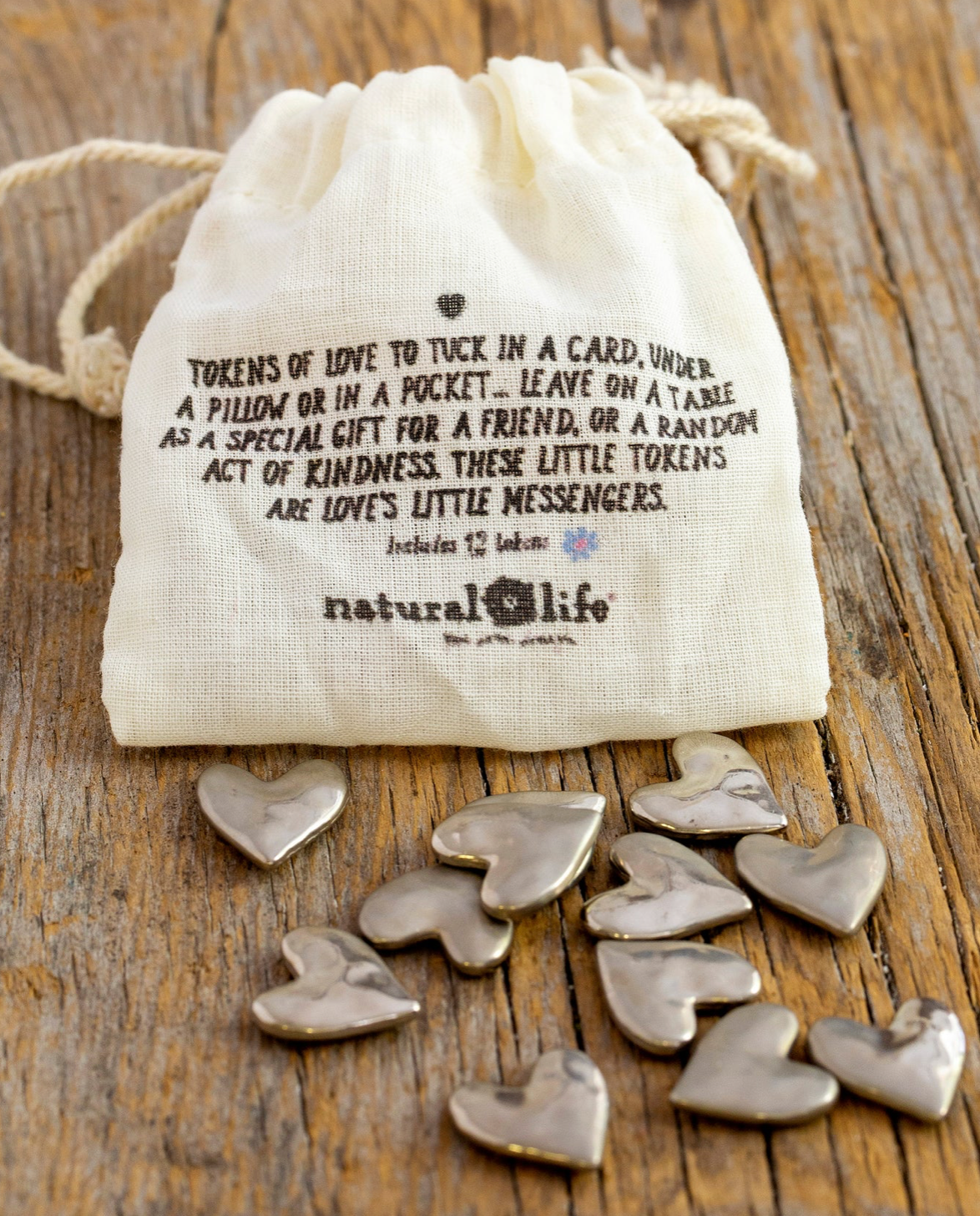 Bag of Tiny Tokens, hearts
