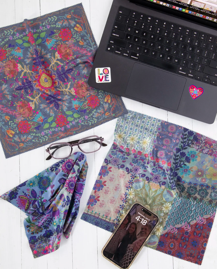 Eyeglass Cleaner Cloths, Set of 3