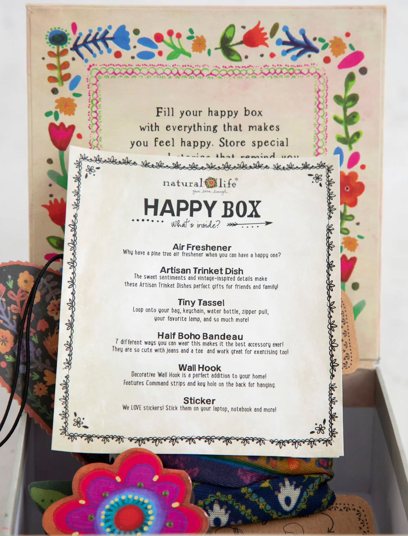 Happy Box Gift Set - World Better Place