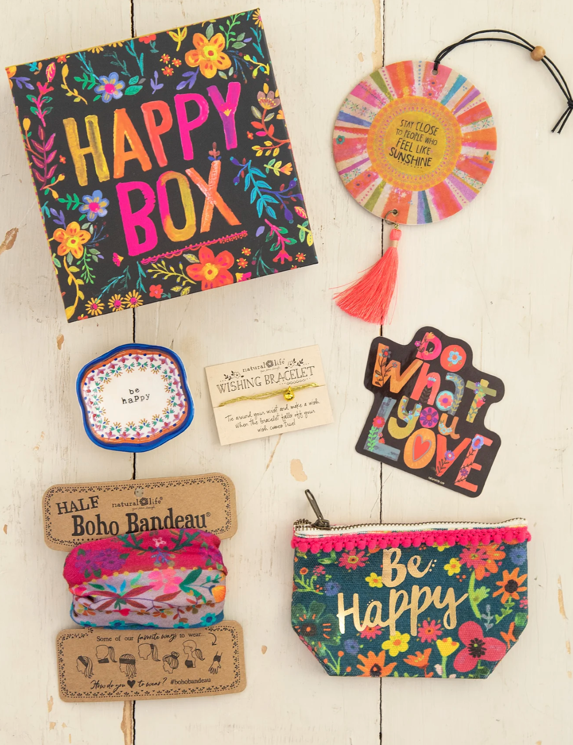 Happy Box Gift Set -Colorful