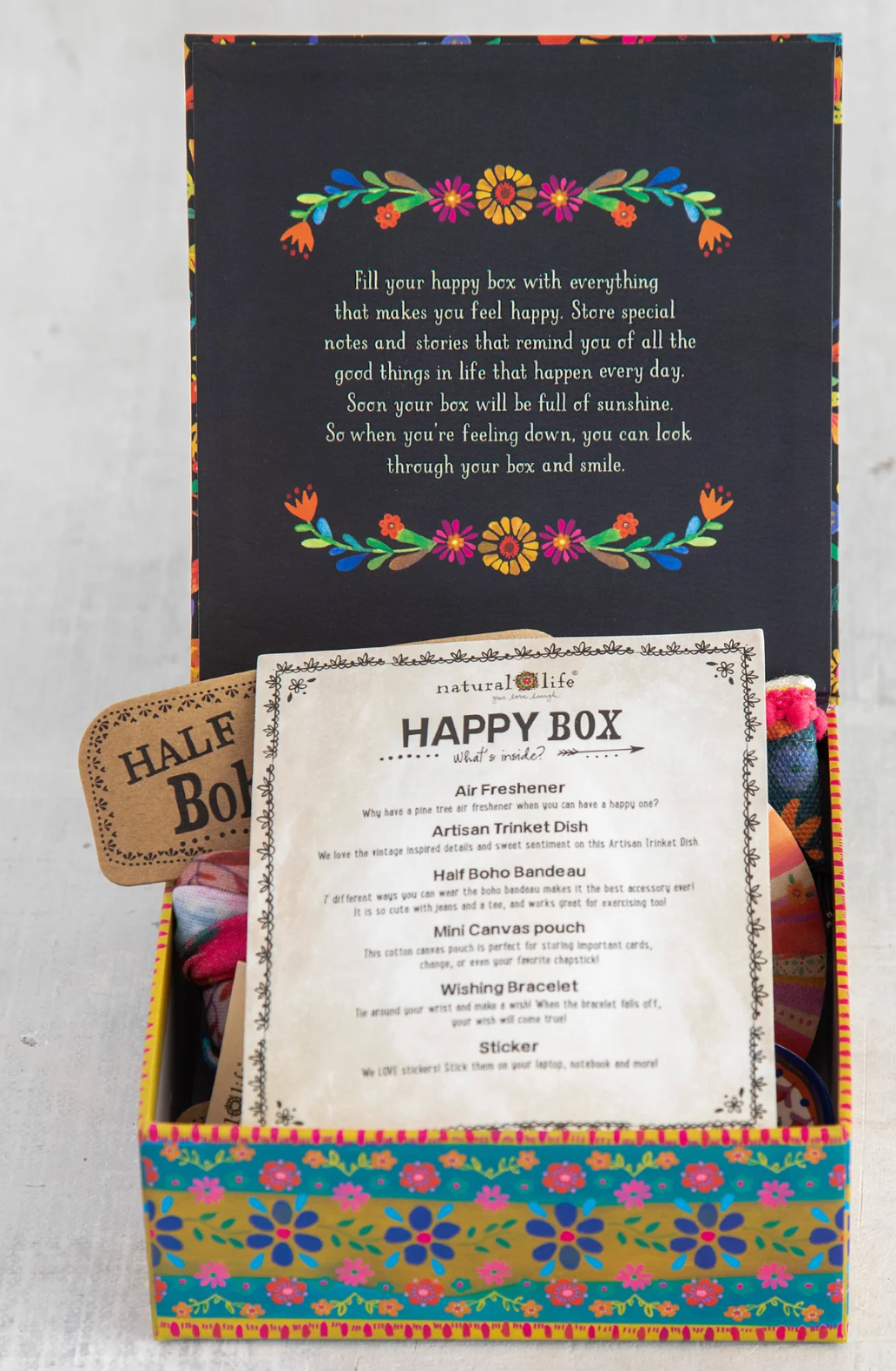 Happy Box Gift Set -Colorful