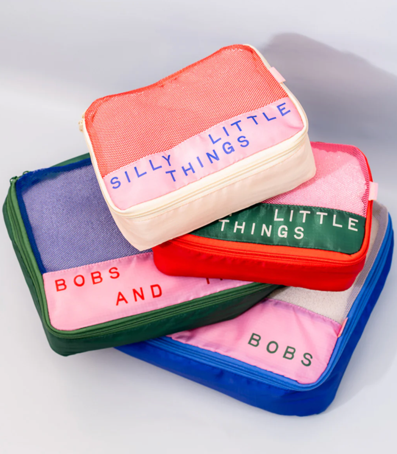 PACKING CUBE SET - BITS AND BOBS