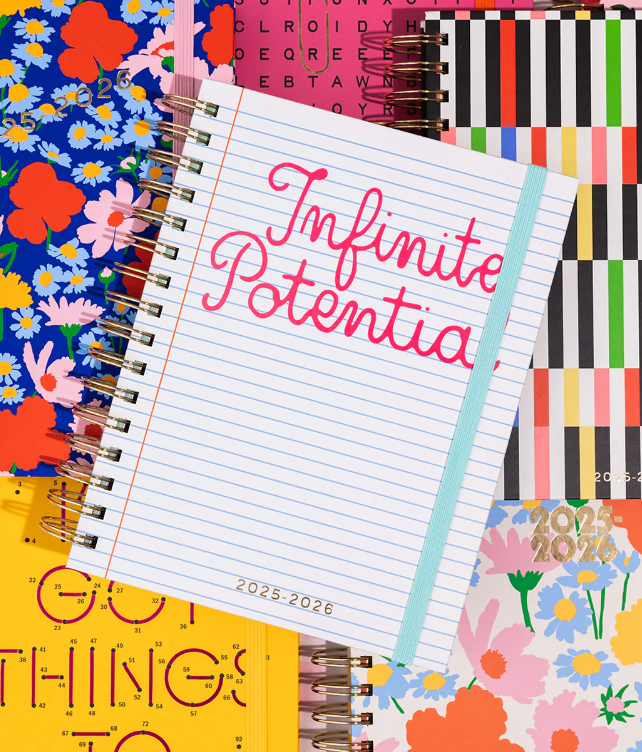 MEDIUM 17-MONTH ACADEMIC PLANNER - INFINITE POTENTIAL