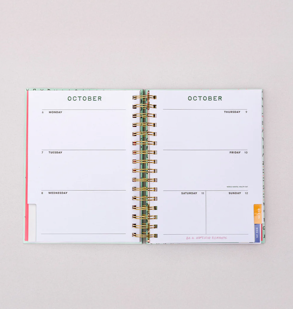 MEDIUM 17-MONTH ACADEMIC PLANNER - INFINITE POTENTIAL