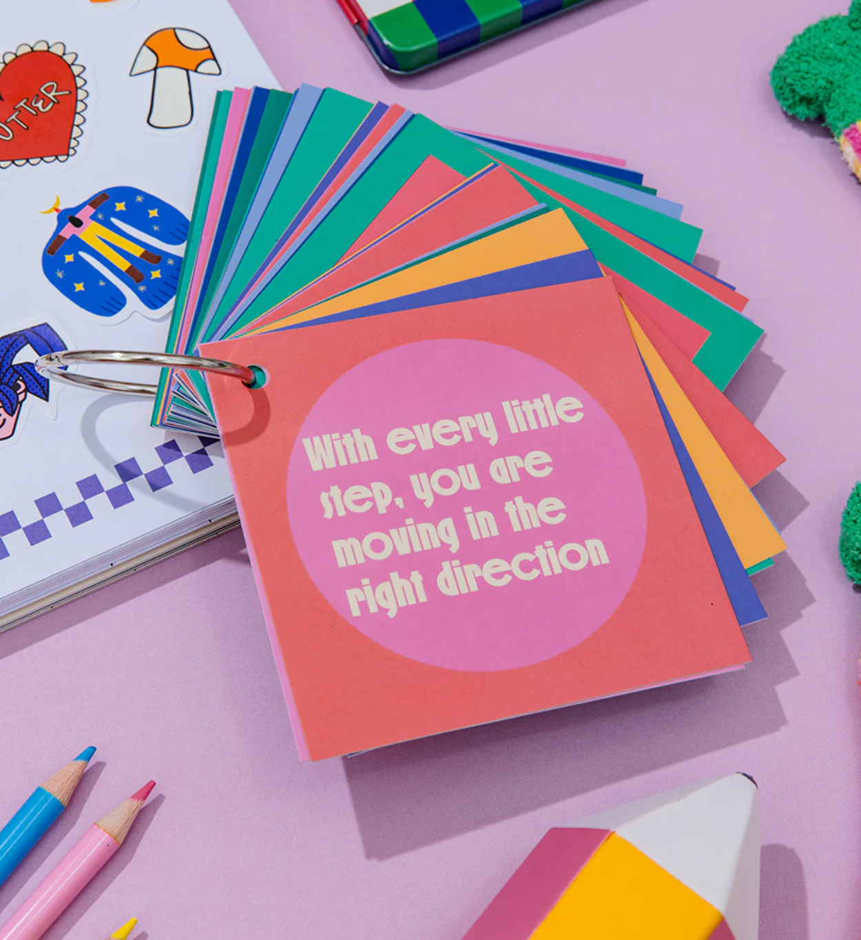 AFFIRMATION CARD SET