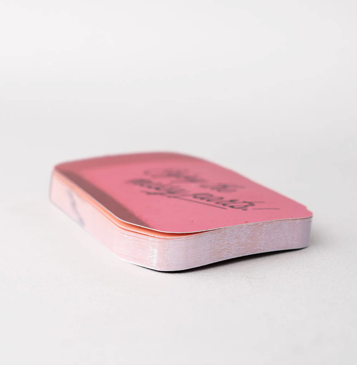 NOVELTY NOTEPAD - ERASER