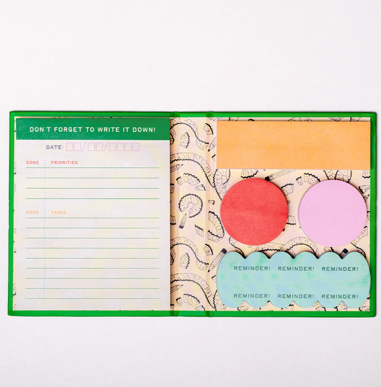 STICKY NOTE FOLIO - STICKY NOTES