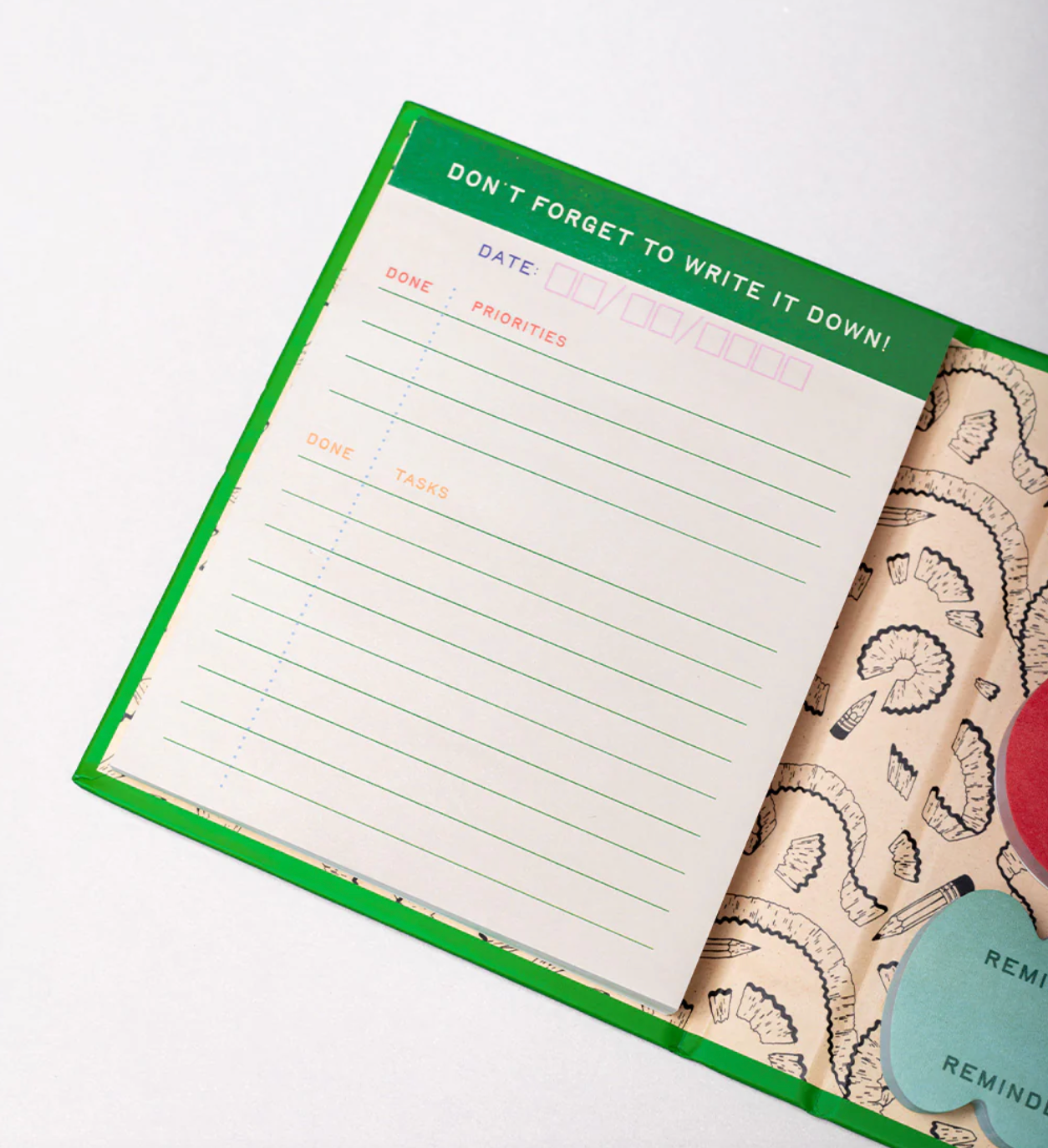 STICKY NOTE FOLIO - STICKY NOTES