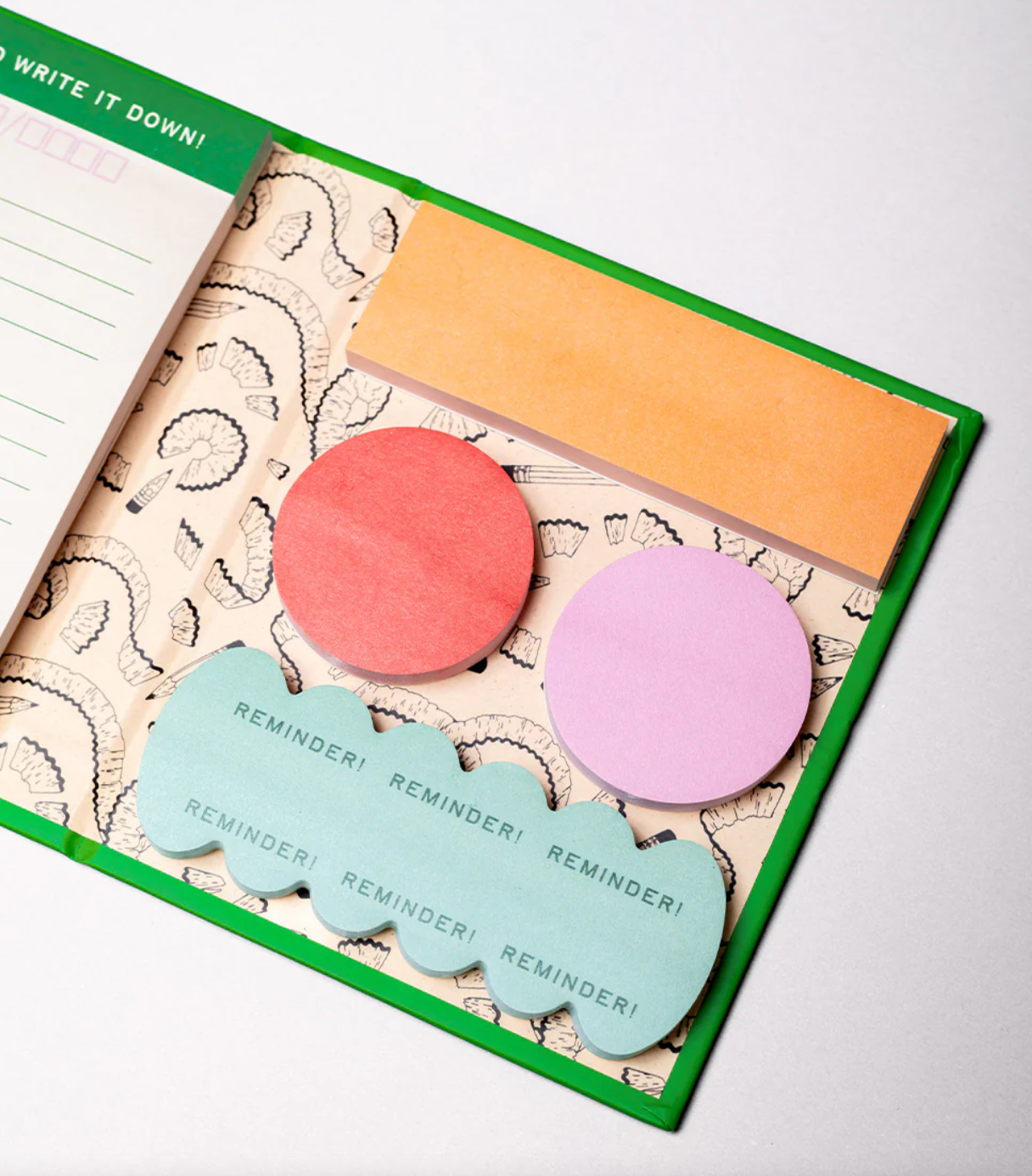 STICKY NOTE FOLIO - STICKY NOTES