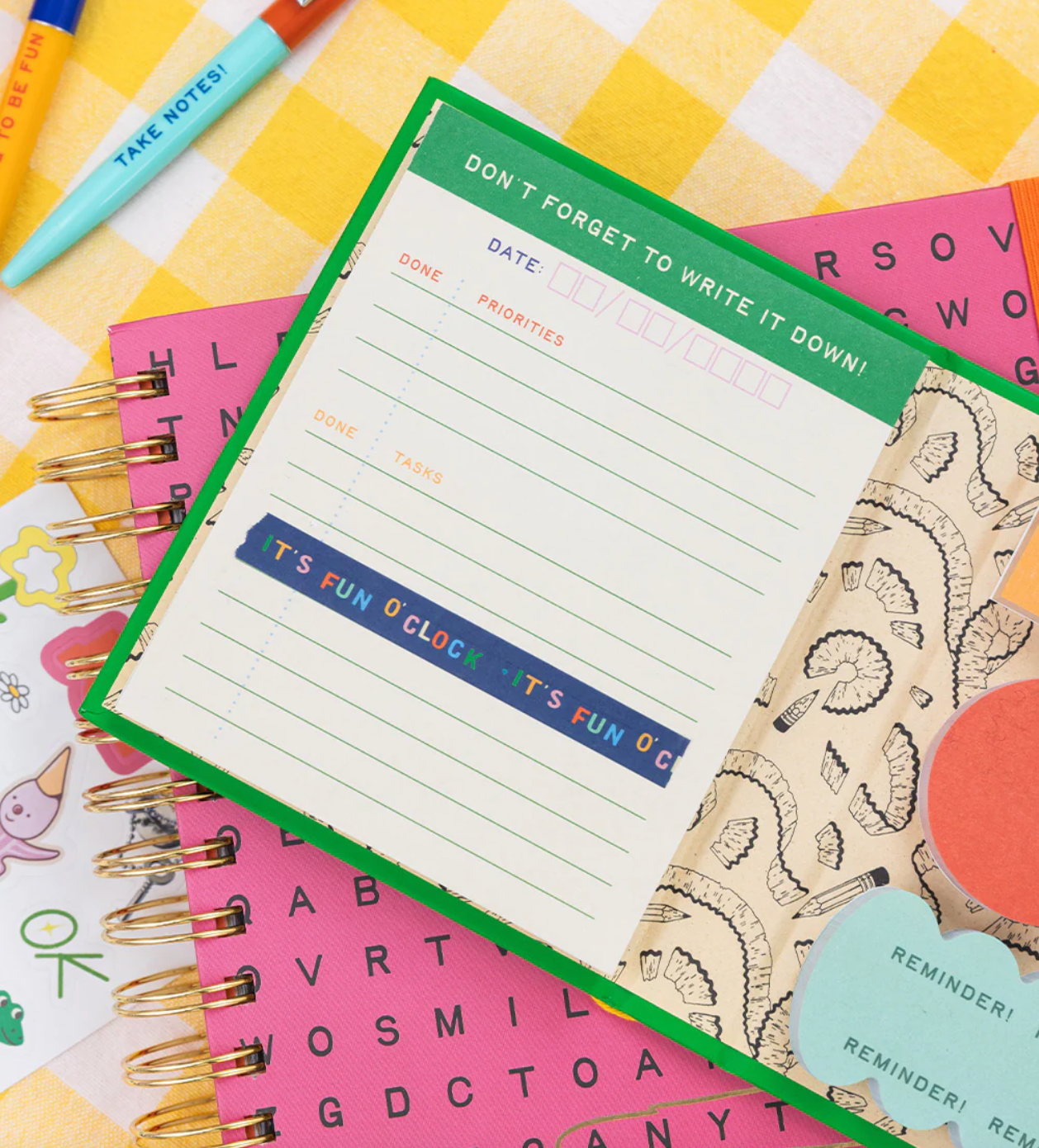 STICKY NOTE FOLIO - STICKY NOTES