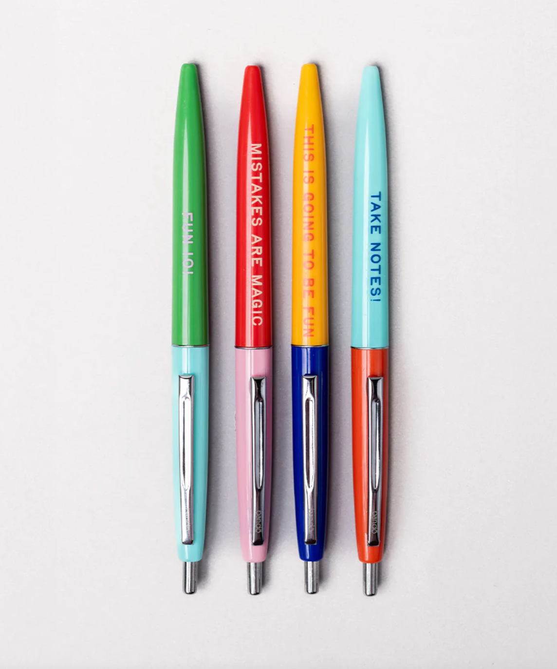 RETRO PEN SET